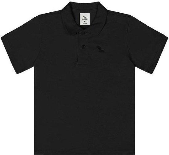 Imagem principal Camisa Polo Meia Malha Preto Quimby Quimby
