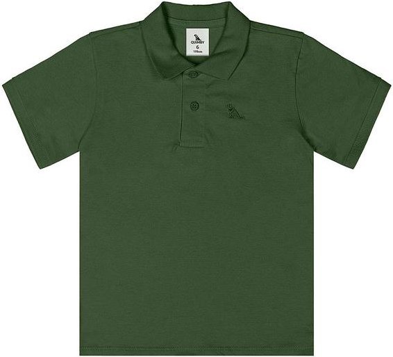 Imagem principal Camisa Polo Meia Malha Verde Quimby Quimby
