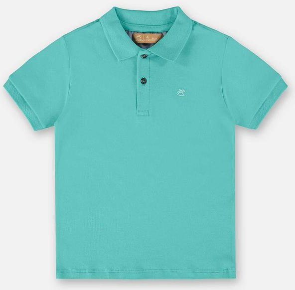 Imagem principal Camisa Polo para Menino em Suedine Azul Up Baby Up Baby