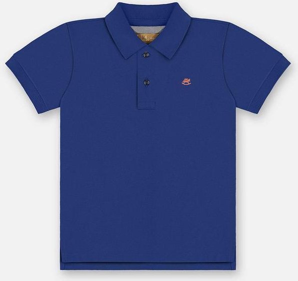 Imagem principal Camisa Polo Piquet Infantil Azul Up Baby Up Baby