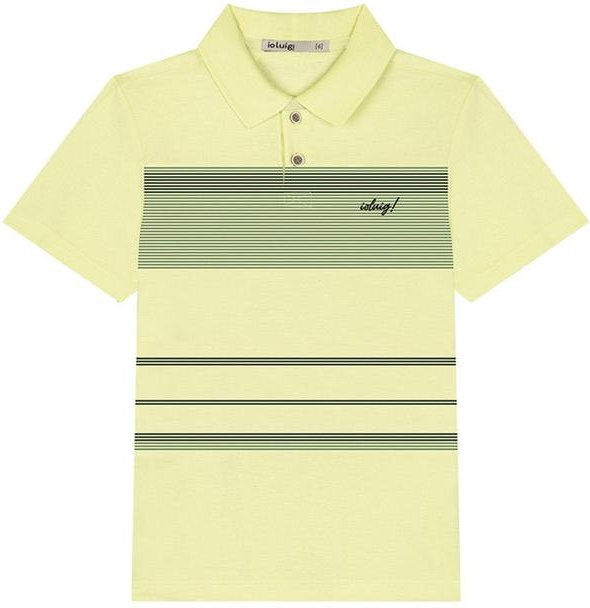 Imagem principal Polo Menino em Piquet Verde Ioluig Ioluig