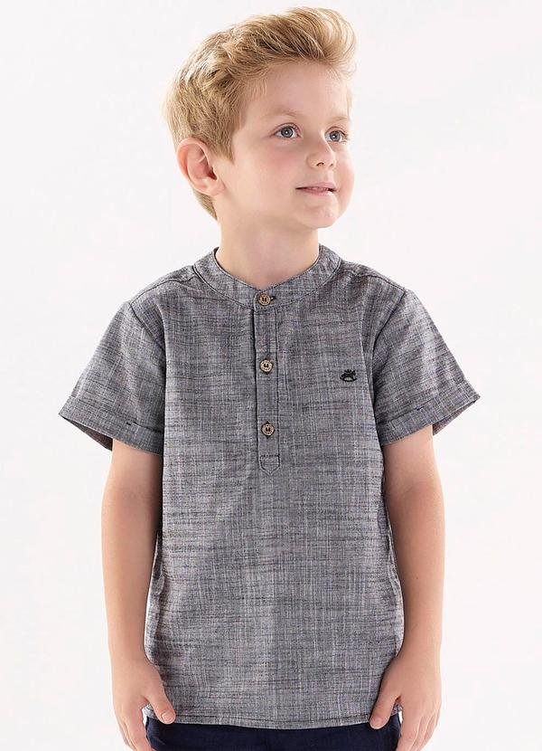 Imagem principal Bata Infantil para Menino Preto Up Baby Up Baby