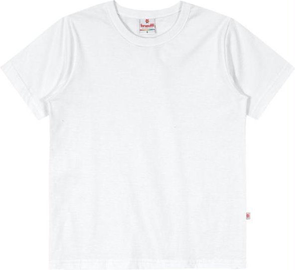 Imagem principal Camisa Infantil Menino Malha Branco Brandili Brandili