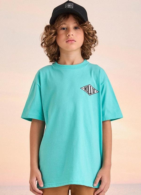 Imagem principal Camiseta Acqua Estampa Nollie Verde Youccie Youccie