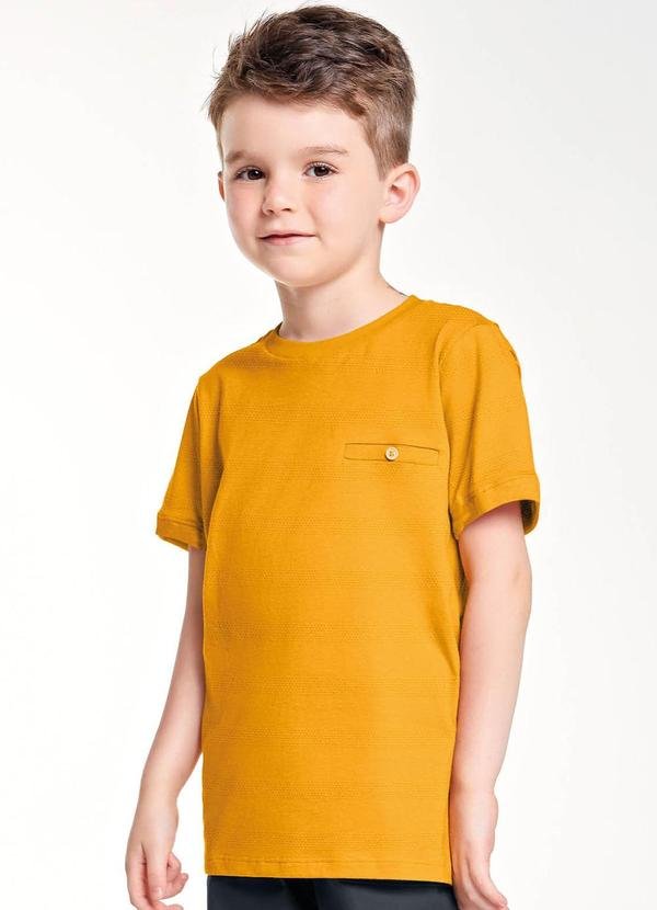 Imagem principal Camiseta Amarelo Trick Nick Trick Nick