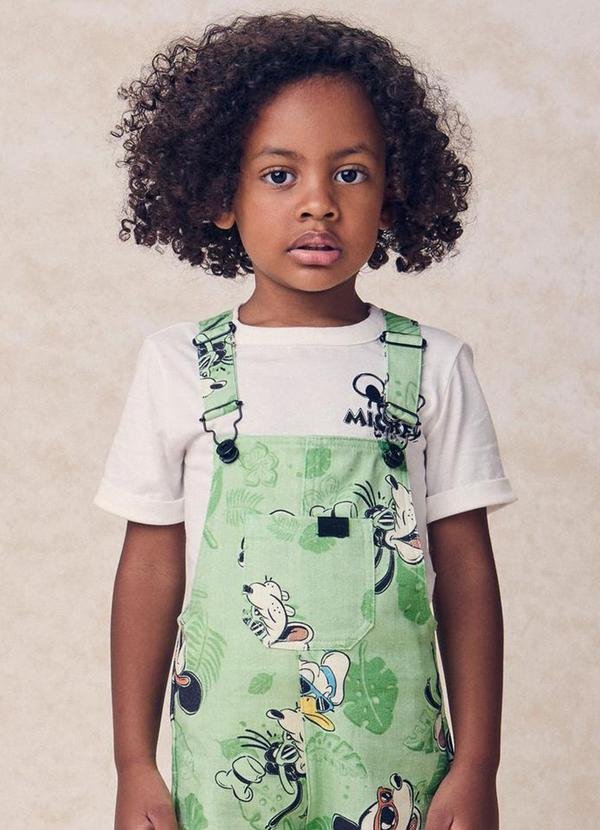 Imagem principal Camiseta Básica do Mickey Mouse Branco Youccie Youccie