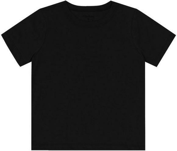 Imagem principal Camiseta Básica Infantil MeninoPreto Rovi Kids Rovi Kids