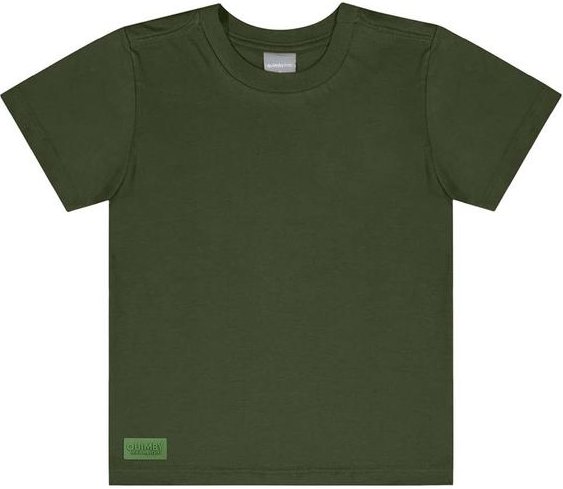 Imagem principal Camiseta Básica para Menino Verde Bee Loop Bee Loop