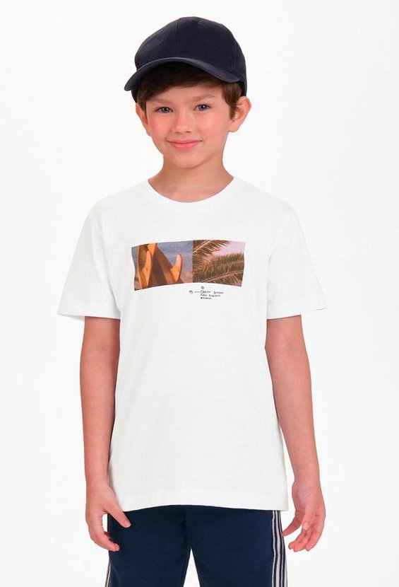 Imagem principal Camiseta Branco Colcci Colcci