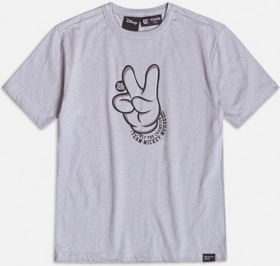 Imagem principal Camiseta Cinza do Mickey Mouse Cinza Youccie Youccie