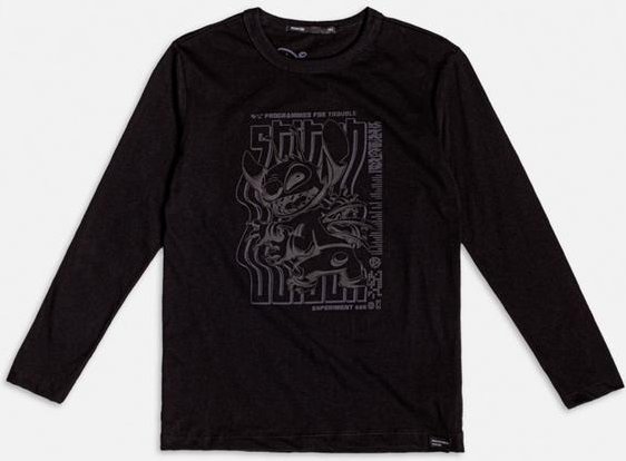 Imagem principal Camiseta de Manga Longa do Stitch Preto Youccie Youccie
