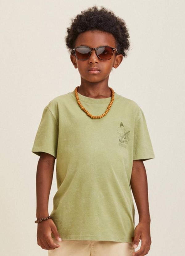 Imagem principal Camiseta de Violão Verde Verde Youccie Youccie