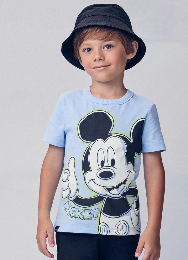 Imagem principal Camiseta do Mickey Mouse Azul Youccie Youccie