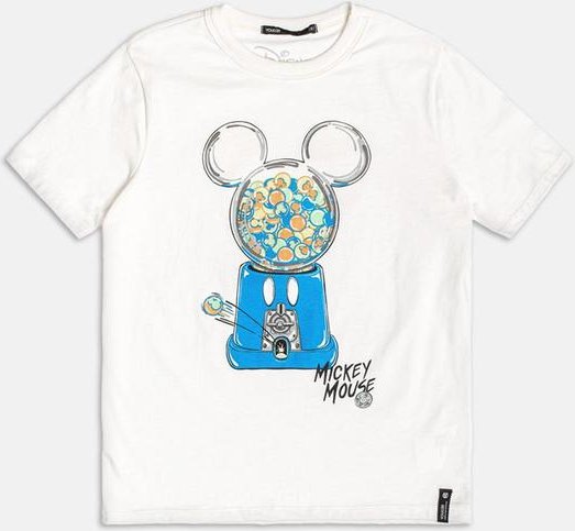 Imagem principal Camiseta do Mickey Mouse Branco Youccie Youccie