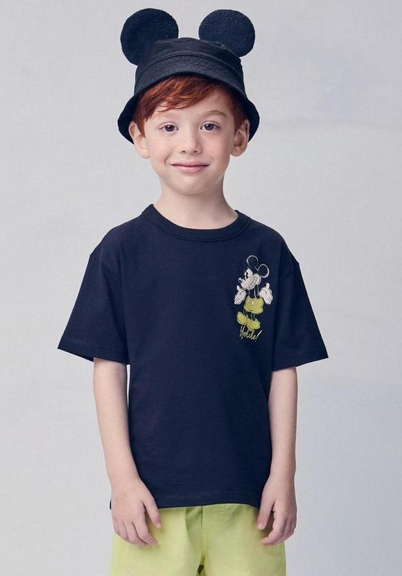 Imagem principal Camiseta do Mickey Mouse Preto Youccie Youccie