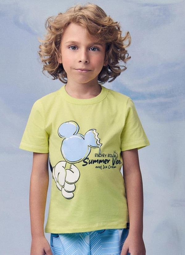 Imagem principal Camiseta do Mickey Mouse Verde Youccie Youccie