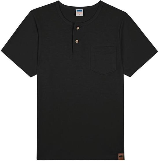 Imagem principal Camiseta em Meia Malha Penteada Preto Marlan Marlan