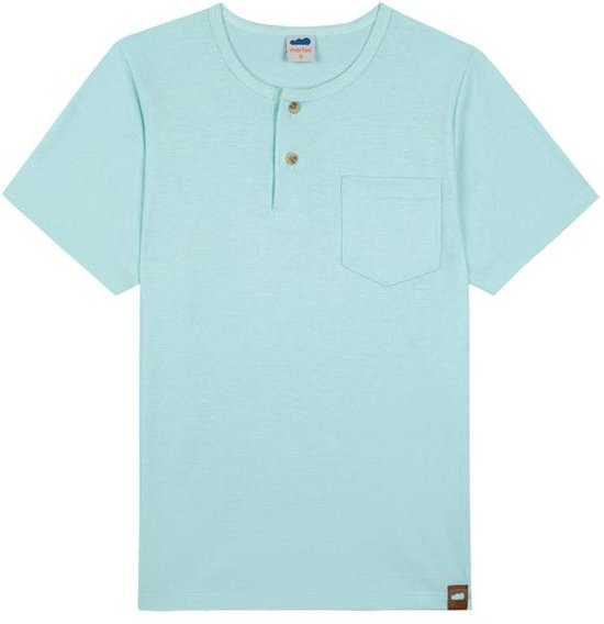 Imagem principal Camiseta em Meia Malha Penteada Verde Marlan Marlan