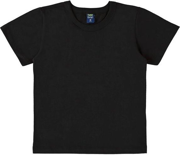 Imagem principal Camiseta em Meia Malha Preto