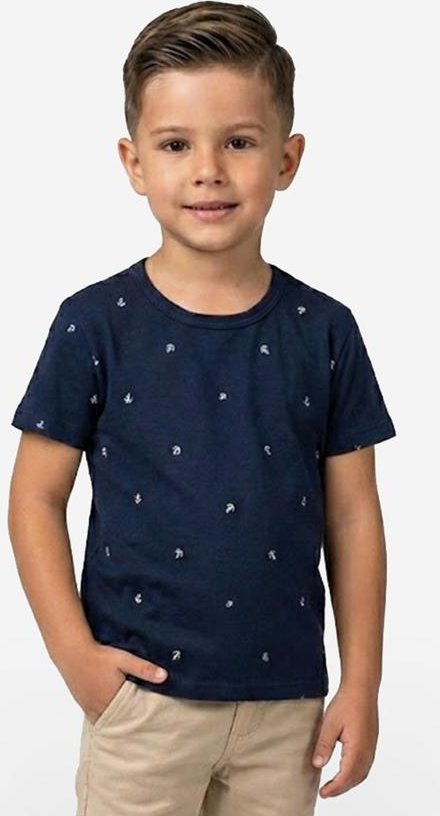 Imagem principal Camiseta Infantil Masculina Animais Azul INFINITA COR INFINITA COR