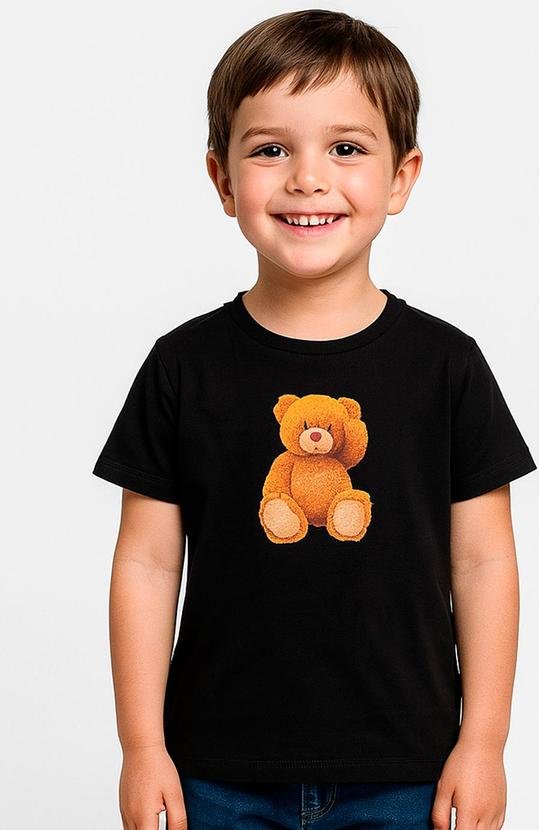 Imagem principal Camiseta Infantil Masculina Preto Trick Nick Trick Nick