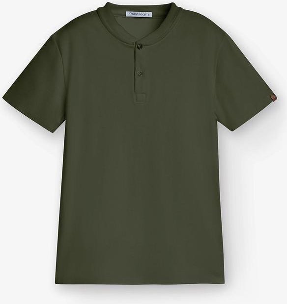 Imagem principal Camiseta Infantil Masculino Cotton Leve Verde Trick Nick Trick Nick