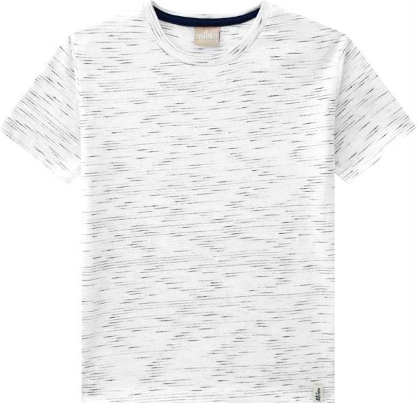 Camiseta Infantil Menino Branco