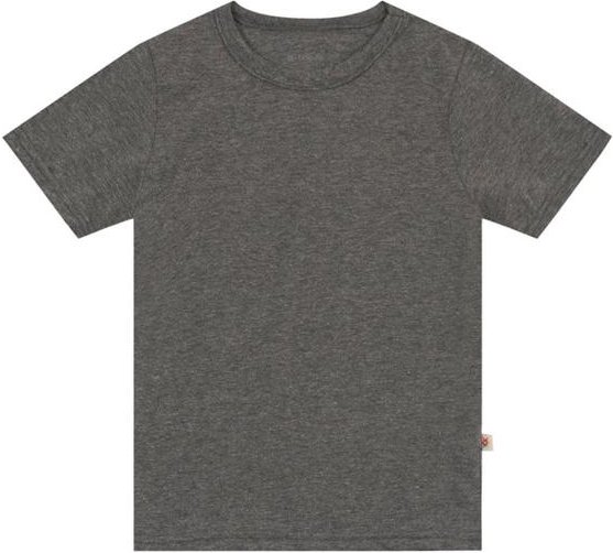 Imagem principal Camiseta Infantil Menino em Meia Malha Cinza Brandili Brandili