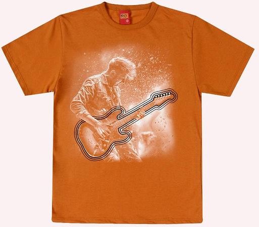 Imagem principal Camiseta Infantil Menino Estampa Kyly Marrom Kyly