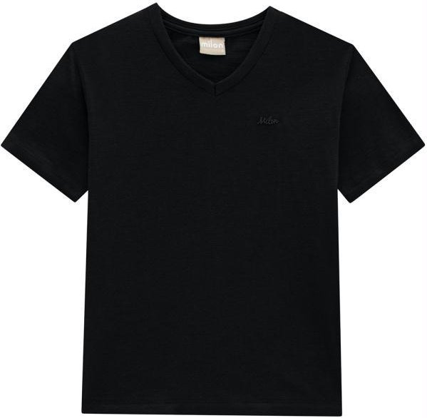 Imagem principal Camiseta Infantil Menino Preto Milon Milon
