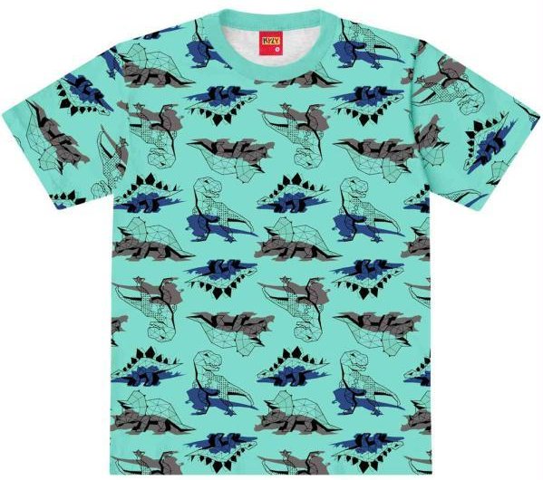 Camiseta Infantil Menino Verde