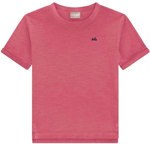 Imagem principal Camiseta Infantil Menino Vermelho Milon Milon