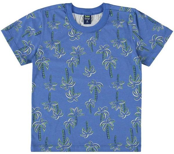 Imagem principal Camiseta Infantil para Menino Azul Bee Loop Bee Loop