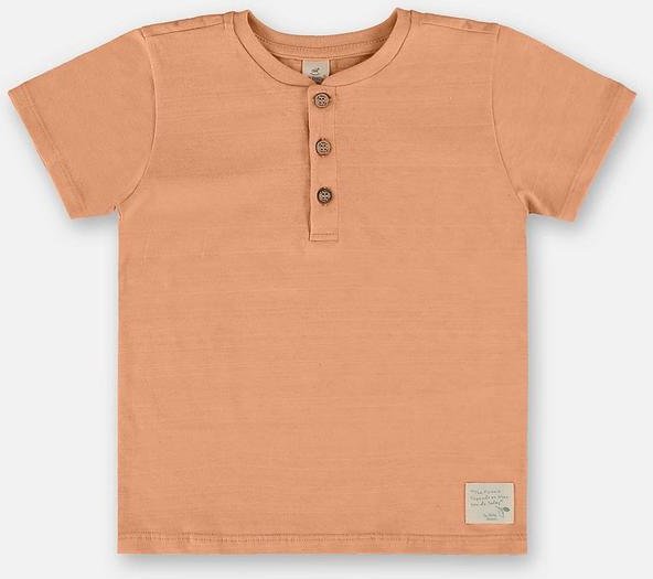 Imagem principal Camiseta Infantil para Menino Marrom Up Baby Up Baby