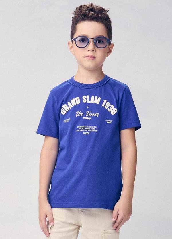 Imagem principal Camiseta Infantil The Tennis Royal Azul Youccie Youccie