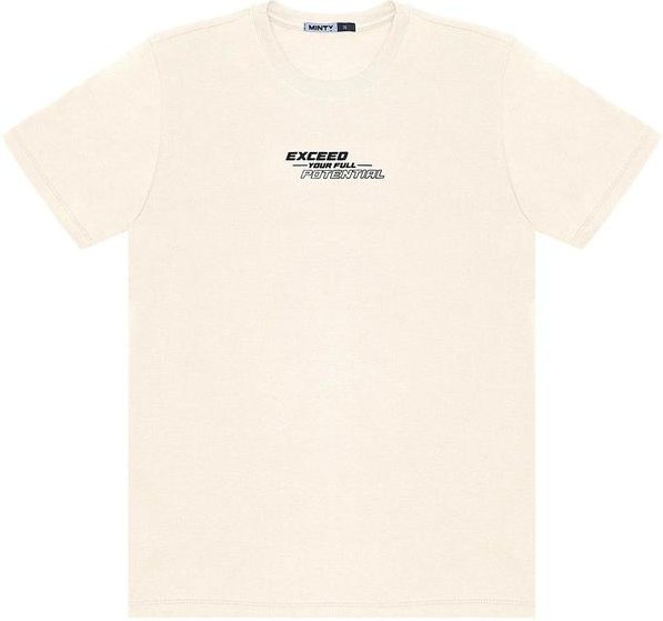Imagem principal Camiseta Juvenil Masculina Bege MINTY MINTY
