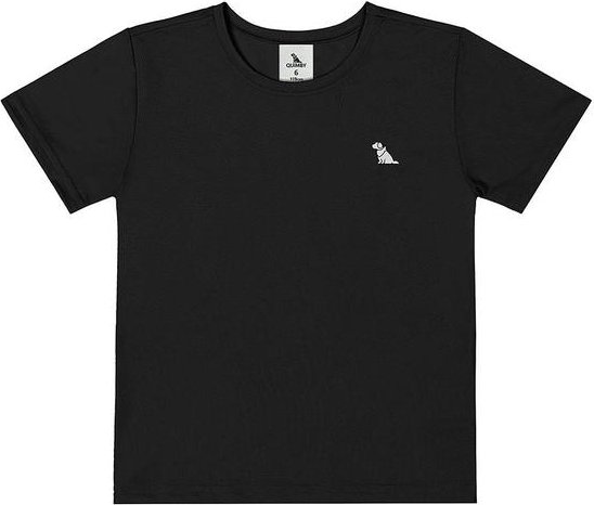 Imagem principal Camiseta Malha Dry Fit Preto Quimby Quimby
