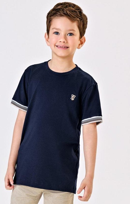 Imagem principal Camiseta Masculina Azul Trick Nick Trick Nick