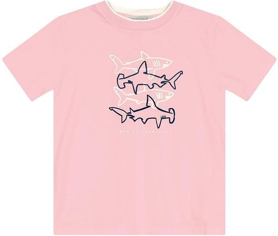 Imagem principal Camiseta Masculina em Meia Malha Rosa Diametro Diametro
