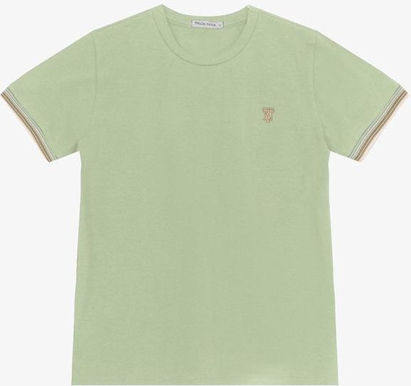 Imagem principal Camiseta Masculina Verde Trick Nick Trick Nick