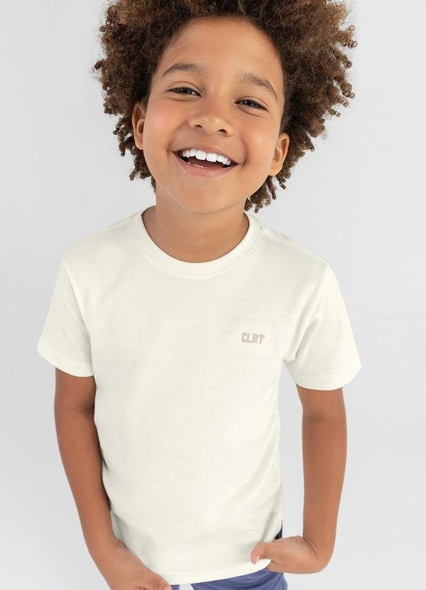 Imagem principal Camiseta Menino Infantil Bege Colorittá Colorittá