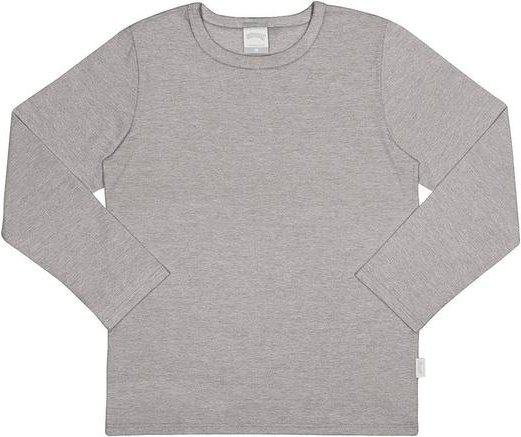 Imagem principal Camiseta Meia Malha Penteada Cinza Alakazoo Alakazoo