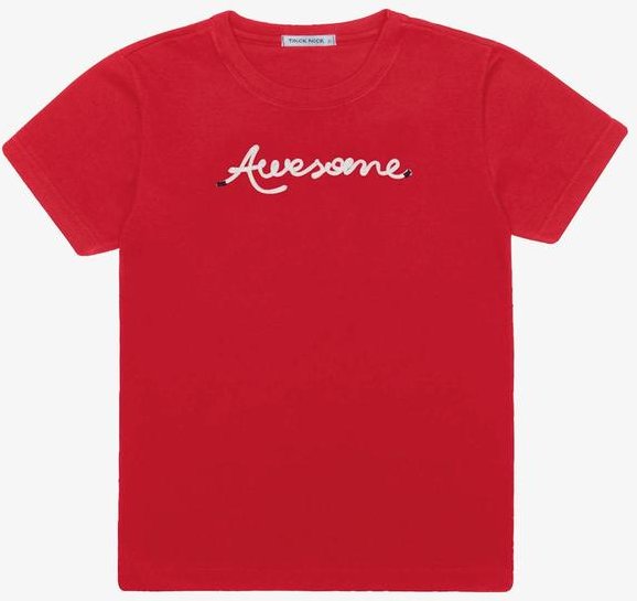 Imagem principal Camiseta Menino Cotton Vermelho Trick Nick Trick Nick