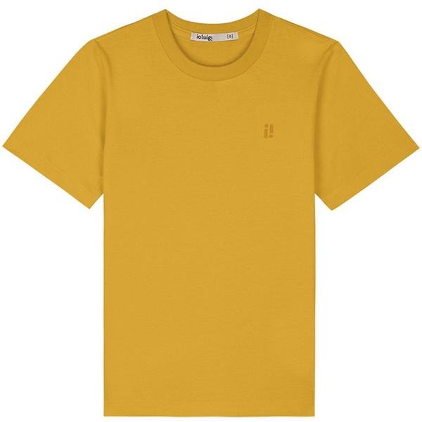 Imagem principal Camiseta Menino em Meia Malha Penteada Amarelo Marlan Marlan