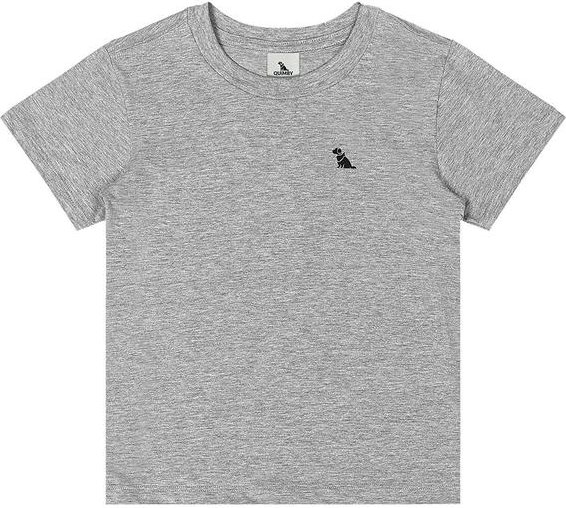 Imagem principal Camiseta Menino Meia Malha Cinza Quimby Quimby