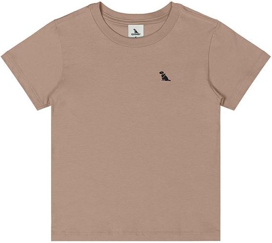 Imagem principal Camiseta Menino Meia Malha Marrom Quimby Quimby