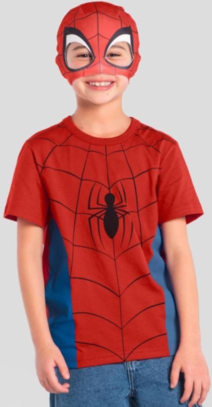 Camiseta Menino Vermelho