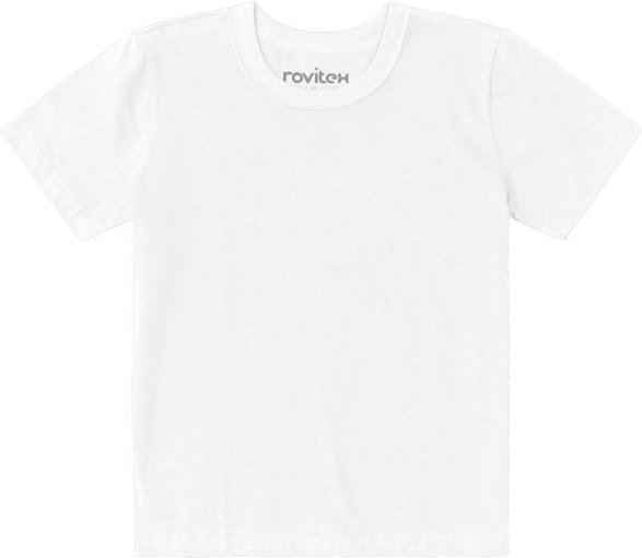 Imagem principal Camiseta Básicos Menino Branco Rovi Kids Rovi Kids
