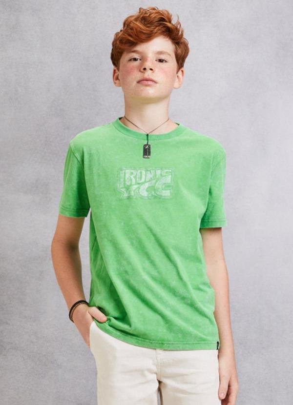 Imagem principal Camiseta Verde Ironic Verde Youccie Youccie