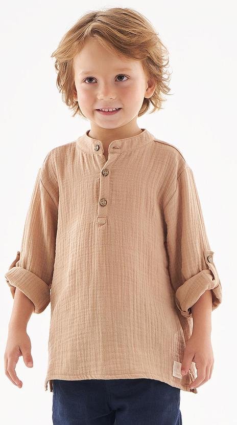 Imagem principal Bata Infantil para Menino Bege Up Baby Up Baby